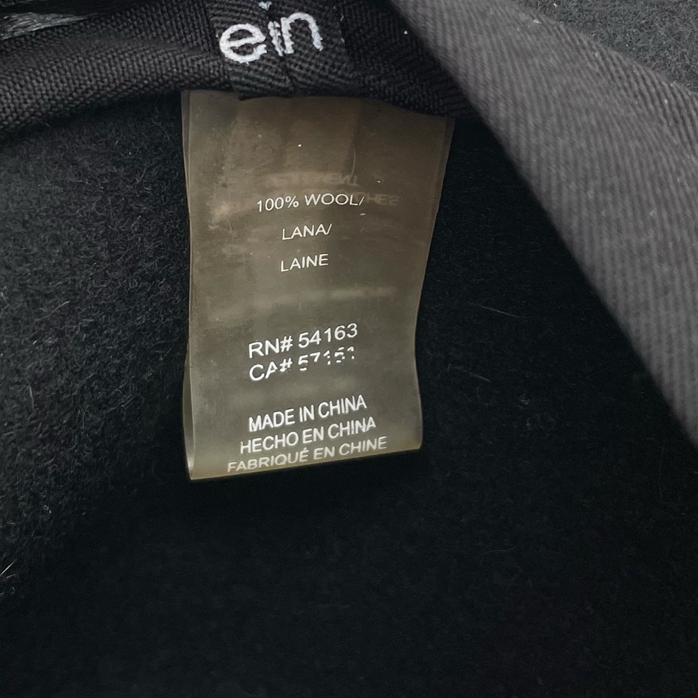 Calvin Klein Wool Wide Brim Hat - Picture 7 of 7